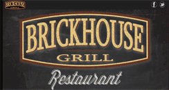 Desktop Screenshot of brickhousegrill73.com