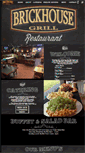 Mobile Screenshot of brickhousegrill73.com